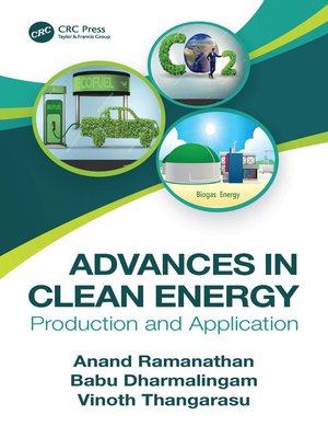 cover image of Advances in Clean Energy